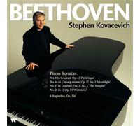 Sonates pour piano Numéros 8, 14, 17 et 21 Vinyle
