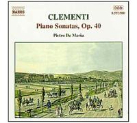 Sonates Pour Piano Op. 40 Nos. 1 À 3 De Maria, Piano