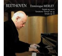 Sonates pour piano opus 10 - Opus 111 - Variations eroica CD
