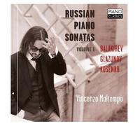 Sonates Pour Piano Russes /Vol 1 - Cd Album
