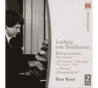 Sonates Pour Piano : Sonate Pour Piano No. 2 En Ré Mineur Opus 31, Sonate Pour Piano No. 3 En Mi Majeur Opus 31, Sonate En Si Bémol Majeur Opus 106
