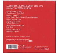 Sonates Pour Piano : Sonates K.310, K.330, K.331, K.332, K.457, Six Variations K.398