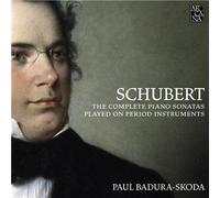 Intégrale des sonates pour piano sur instruments d'époque – CD – Arcana