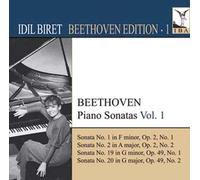 Sonates Pour Piano Vol. 1