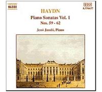 Joseph Haydn – Sonates pour piano, vol. 1 : Sonates nos 59–62 – NAXOS