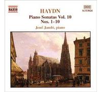 Sonates Pour Piano Vol. 10 Nos. 1 À 10 Jando, Piano