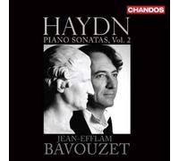 Jean-Efflam Bavouzet – Piano Sonatas II – CD – NAXOS