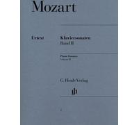 Sonates pour piano Vol. 2 - Mozart, Wolfgang Amadeus - Notes de musique