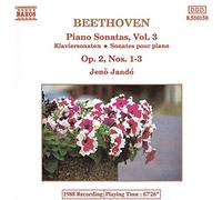 Sonates pour piano , vol.3