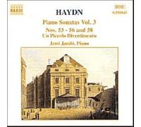 Sonates Pour Piano Vol. 3 Nos. 53 À 58, Piccolo Divertimento Jando, Piano