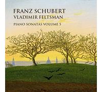 Schubert / Feltsman – Sonates pour Piano Vol 5 – CD – Pack de 2