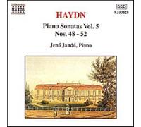 Sonates Pour Piano Vol. 5 Nos. 48 À 52 Jando, Piano