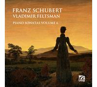 Schubert / Feltsman – Sonates pour Piano Vol 6 – CD – Nimbus Lighting