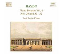 Sonates Pour Piano Vol. 6 Nos. 20, 30, 31 & 32 Jando, Piano