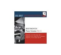 Sonates Pour Piano Vol. 6 : Sonates No. 4 Opus 7, Sonate No. 8 Opus 13, Sonate No. 27 Opus 90