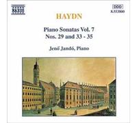 Sonates Pour Piano Vol. 7 Nos. 29, 33, 34 & 35 Jando, Piano