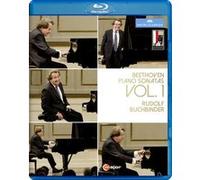 Sonates pour piano Volume 1 – Ludwig van Beethoven – Rudolf Buchbinder – Blu-ray
