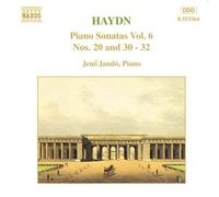Haydn, J. - Sonates pour piano Vol.6