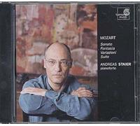 Sonates Pour Pianoforte No. 4 En Mi Bémol Majeur K.282 Et No. 14 En Ut Mineur K.457, Suitengragment K.399, Gigue K.574, Variations K.455, Fantaisie K.475,