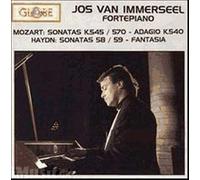 Sonates Pour Pianoforte Nos. 15 & 16, Adagio K.540 Van Immerseel, Pianoforte