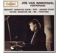 Sonates Pour Pianoforte Nos. 15 & 16, Adagio K.540 Van Immerseel, Pianoforte