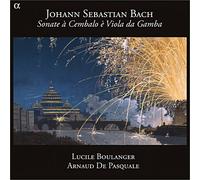 Sonates pour viole de gambe CD