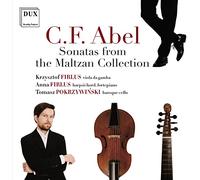 Sonates pour Viole de Gambe de la Collection Maltzan