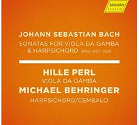 Sonates pour Viole de Gambe et Clavecin Bwv 1027 1029