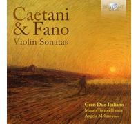 Roffredo Caetani Caetani & Fano – Sonates pour Violon – CD – Edel