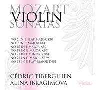 Mozart – Sonates pour violon – Hyperion