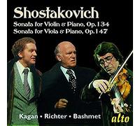 Sonates pour Violon Alto et Piano