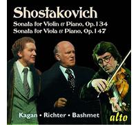 Alto – Sonates pour violon, alto et piano – CD