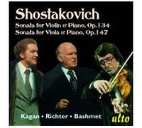 Alto – Sonates pour violon, alto et piano – CD