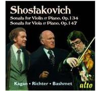 Alto – Sonates pour violon, alto et piano – CD