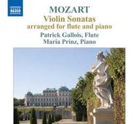Sonates Pour Violon, Arrangements Pour Flûte Et Piano