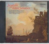 Sonates Pour Violon Avec La Basse Continue Nos. 2, 6, 11 & 12 Trio Locatelli