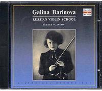 Sonates Pour Violon Bwv 1021, 1015 Et 1016 - Sonate "Didone Abbandonata" - Galina Bariniva, Violon