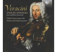 Veracini – Sonates pour violon (manuscrits inédits) – CD – Edel