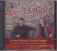 Sonates Pour Violon & Clavecin, Intégrale