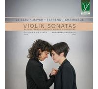 Sonates pour Violon de Compositrices du 19e Siecle