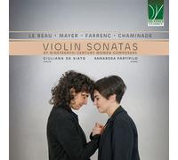 Sonates pour violon de compositrices du 19ème siècle CD