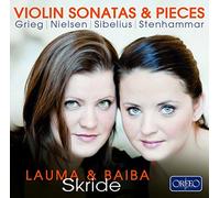 Sonates pour Violon de Grieg Nielsen Sibelius et Stenhammar