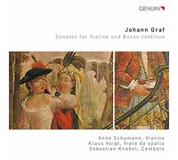 Sonates pour Violon et Basse Continue – Walter Genuin