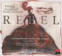 Sonates pour violon et basse continue CD