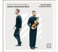 J.S. Bach – Sonates pour violon et clavecin – CD – Arcana