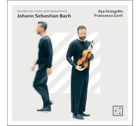 J.S. Bach – Sonates pour violon et clavecin – CD – Arcana