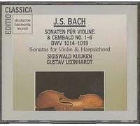 Sonates Pour Violon Et Clavecin - 6