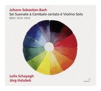 Sonates pour violon et clavecin BWV 1014-1019 Jean-Sébastien Bach (Compositeur), Leila Schayegh (Violon), Jörg Halubek (Interprète) https://www.fnac.com/a9259090/Jean-Sebastien-Bach-Sonates-pour-violon-et-clavecin-BWV-1014-1019-CD-album?oref=0bf6f092-ae5e-b2b5-187b-dc2b76ba545c
