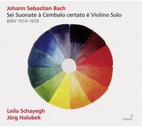 Sonates pour violon et clavecin BWV 1014-1019 Jean-Sébastien Bach (Compositeur), Leila Schayegh (Violon), Jörg Halubek (Interprète) https://www.fnac.com/a9259090/Jean-Sebastien-Bach-Sonates-pour-violon-et-clavecin-BWV-1014-1019-CD-album?oref=0bf6f092-ae5e-b2b5-187b-dc2b76ba545c