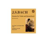 Johann Sebastian Bach – Sonates pour violon et clavecin BWV 1014–1019 – Vox
